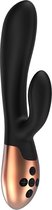 Heating G-Spot Vibrator - Exquisite - Black - Silicone Vibrators - G-Spot Vibrators