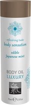 Luxe Eetbare Body Oil - Japanese Mint - Drogist - Massage