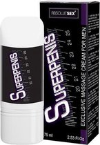 Super Penis Creme 75 ML - Drogist - Voor Hem