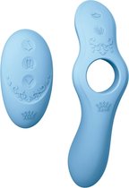 Jessica Set Royal Blue - Silicone Vibrators - Couples Toys