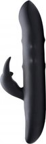 Royal Rabbits 10X Dancing Bead Rabbit Vibrator - Black - Rabbit Vibrators -