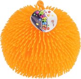 Fluffy Bal Oranje 14cm