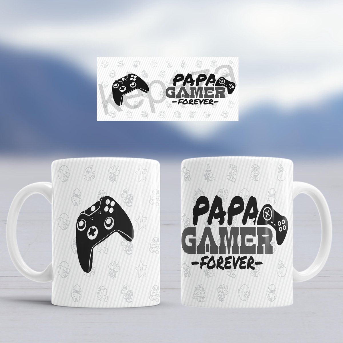 Mok Papa Gamer