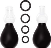 Nipple Erector Set - Black - Clit & Nipple Suckers -