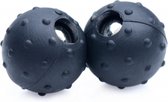 Dragon's Orbs Nubbed Silicone Magnetic Balls - Black - Clamps -