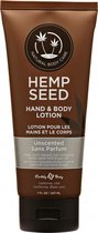 Unscented Hand and Body Lotion - 7oz / 207ml - Lotions -