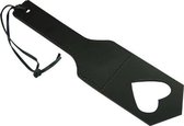 Leren Hart Paddle - BDSM - SM toys