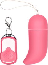 Wireless Vibrating G-Spot Egg - Big - Pink - G-Spot Vibrators - Eggs