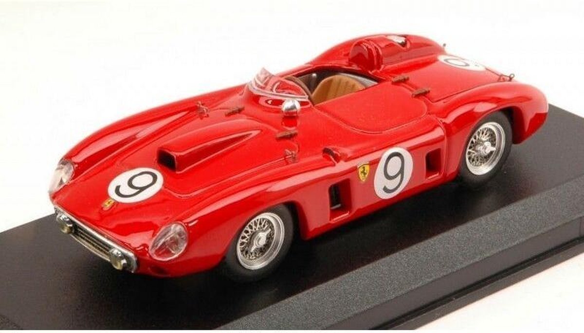 Ferrari 290MM Spider # 9 M. Gregory Spa GP 1957