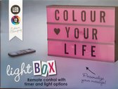 Led light box 12 x Colour Changing