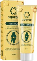 ZDOROV  -  Artraid  -  Natuurlijke  -  PROPOLIS WASCRÈME  -  Moerasbloedzuiger Extract