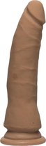 The D - Thin D - 7 Inch Ultraskyn - Caramel - Realistic Dildos -