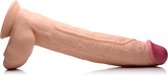 Raging Rhino 17 Inch Veiny Dildo - Flesh - Maxi Dildos -