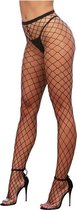 Pantyhose - Black - Hosiery -