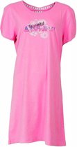 Tenderness Dames Nachthemd Roze TENGD1305B - Maten: XL