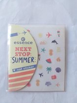 Essence next stop summer nail sticker 01 summer lovin'