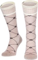 Sockwell Elevation Dames Compressiekousen Klasse 2 Buff Maat 35-38