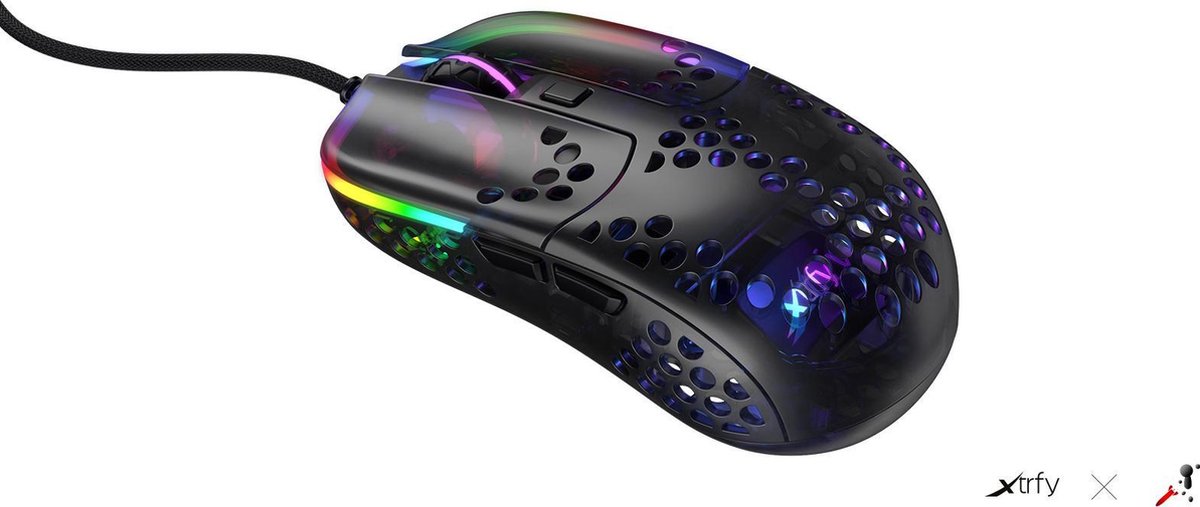 Souris Xtrfy M4 Wireless - Souris gaming sans fil ultra légère sur