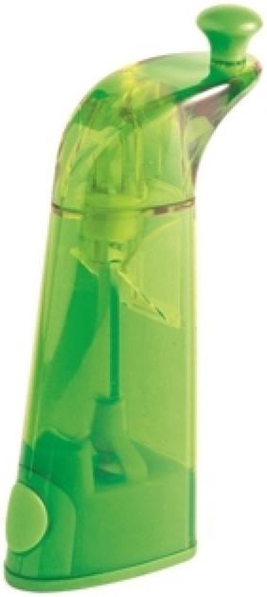 Mastrad - Peper- en zoutmolen - groen - met LED-verlichting