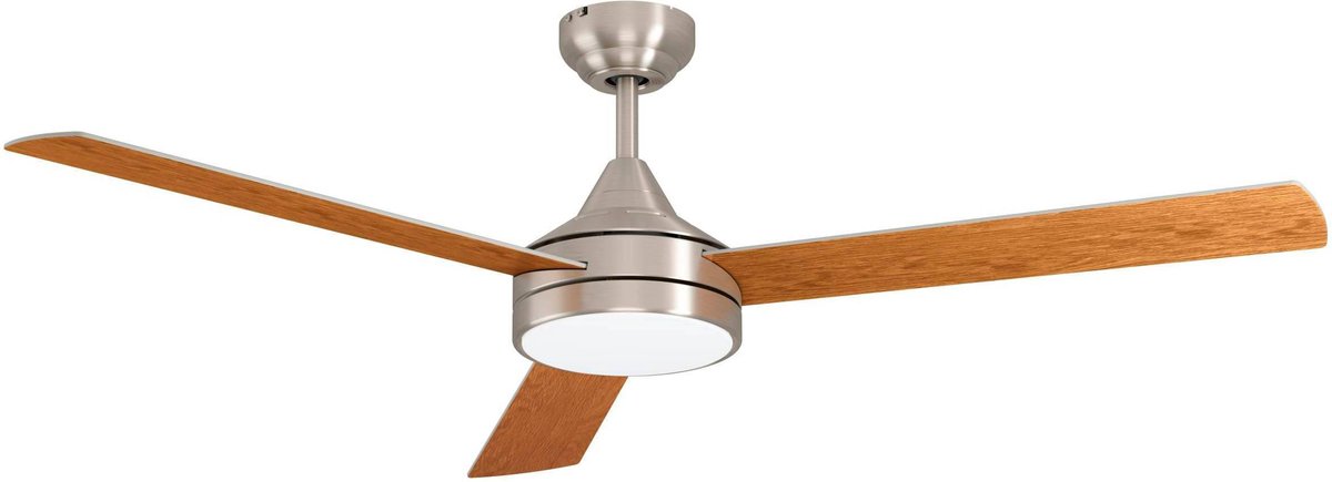 EGLO Sesimbra Plafondlamp met ventilator - 132cm - AC longer life - Grijs - Dimbaar