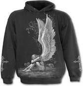 Spiral Hoodie/trui -XL- ENSLAVED SORROW Zwart