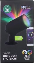 Smart Outdoor Spotlight - RGB Color - Wifi Smart Connect app - 380 Lumen - Sfeerverlichting - Ledspot