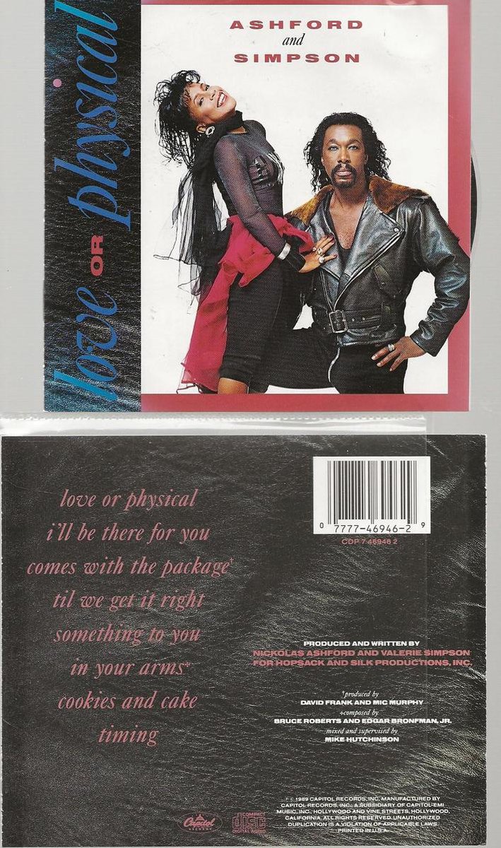 ASHFORD & SIMPSON - Love or Physical