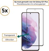 Samsung Galaxy s21 Plus Screenprotector | 5x Protective Tempered Glass Galaxy s21 Plus | 5x Galaxy s21 Plus Gehard Glas | 5x Protective Glass Voor Samsung Galaxy s21 Plus