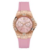 GUESS Watches -  W1053L3 -  horloge -  Vrouwen -  RVS - Rose -  39  mm