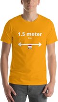 EK 2021 Oranje T-Shirt Nederland - 1.5 Meter - Voetbal - EK Kleding Heren -  EK Shirt - Maat L