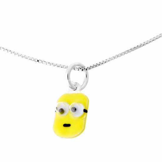 Orphelia ZH-7135 - Pendentif Minion avec chaîne 40 cm - 925 Sterlingsilver