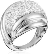 Orphelia ZR-3615/52 - Ring - Zilver 925 - Zirkonia - 16.50 mm / maat 52