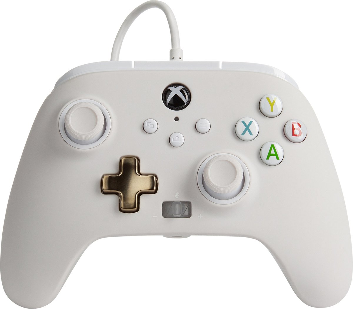 PowerA Geavanceerde Bedrade Controller - Xbox Series X + S & Xbox One - Mist - POWERA