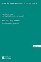 Studia Romanica Et Linguistica- Relazioni linguistiche