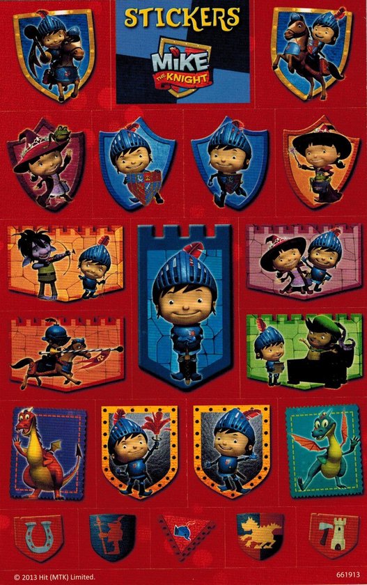 Stickers Mike de Ridder