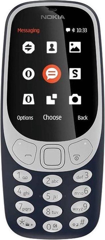 Nokia 3310 (2017) klassieker met lange batterij