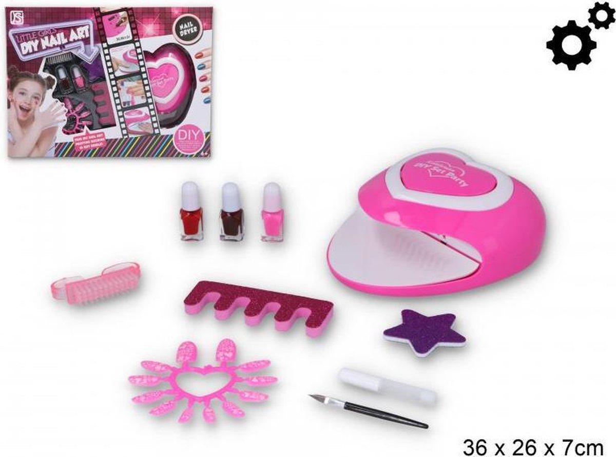 Goedkoopste Gazelo Set nagels G122169 16199 - Nail Art