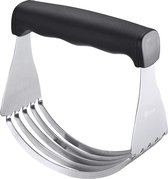 Deeg Mixer Rvs Vleesmixer Handmatig Taart Pizza Cake Brood Gehakt