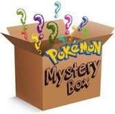 Pokémon Mysterybox | Pakket met 50 kaarten + 144 figuurtjes | pokemon | figuren |Ash Ketchum | Oak | Battle Royal | Evolutie | HP | Mega Evolution | Pokédex | Trainer | Pokéball | Shiny | Typ