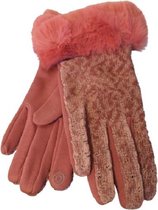 Handschoenen dames met touchscreen - fashion