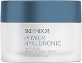 Skeyndor Power Hyaluronic crème hydratante pour le visage Unisexe 50 ml Émulsion