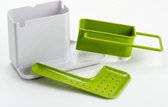 Thehightable - Gootsteen organizer-  Vaatdoekhouder - Groen