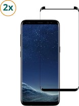 Samsung Galaxy S8 Screenprotector | 2x Screenprotector Samsung Galaxy S8 | 2x Samsung Galaxy S8 Screenprotector | 2x Tempered Glass Voor Samsung Galaxy S8