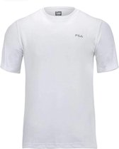 FILA Men's Performance Heather T-SHIRT WHITE, L