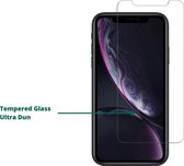 iPhone XR Screenprotector | 1x Screenprotector iPhone XR | 1x iPhone XR Screenprotector | 1x Tempered Glass Voor iPhone XR