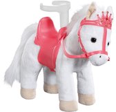 Baby Annabell Little Sweet Pony - Poppendier - Wit