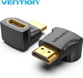 Vention HDMI hoekadapter - Haakse HDMI 2.0 adapter 4K 60Hz