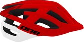 One helm mtb Race m/l rood wit