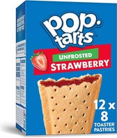 Pop-Tarts Unfrosted Strawberry 13.5 oz / 383 gr