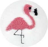 Punch Needle Kit Flamingo